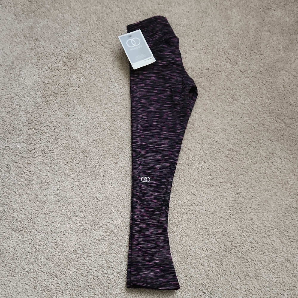 Mondor Flare Leggings Child XS